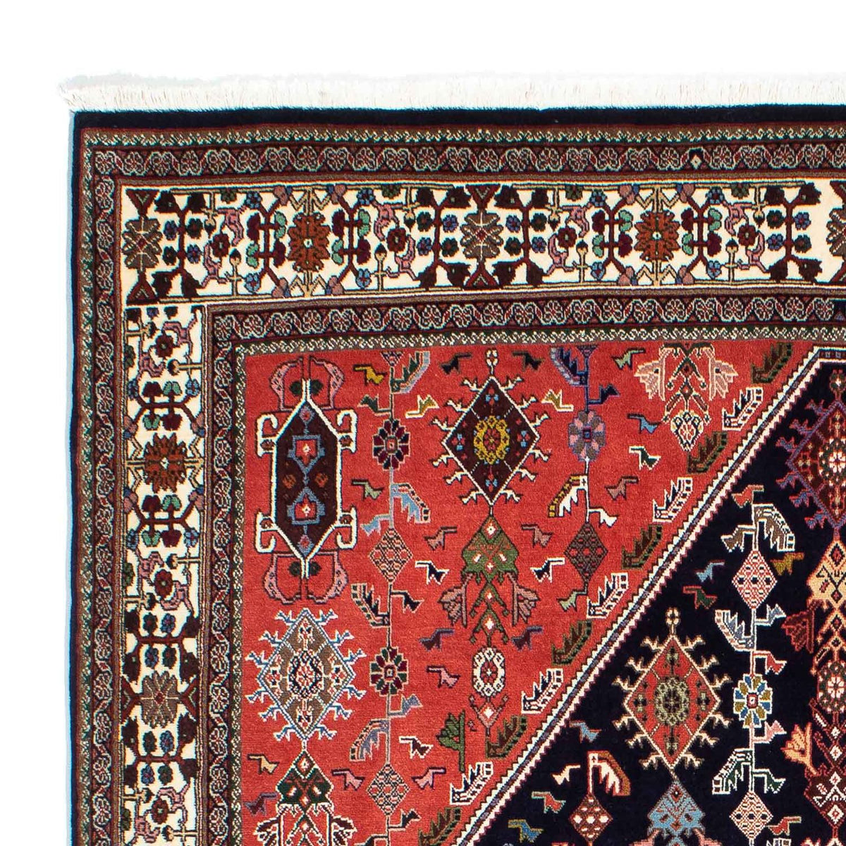Kashkuli Koberec 172x245cm - Perský koberec