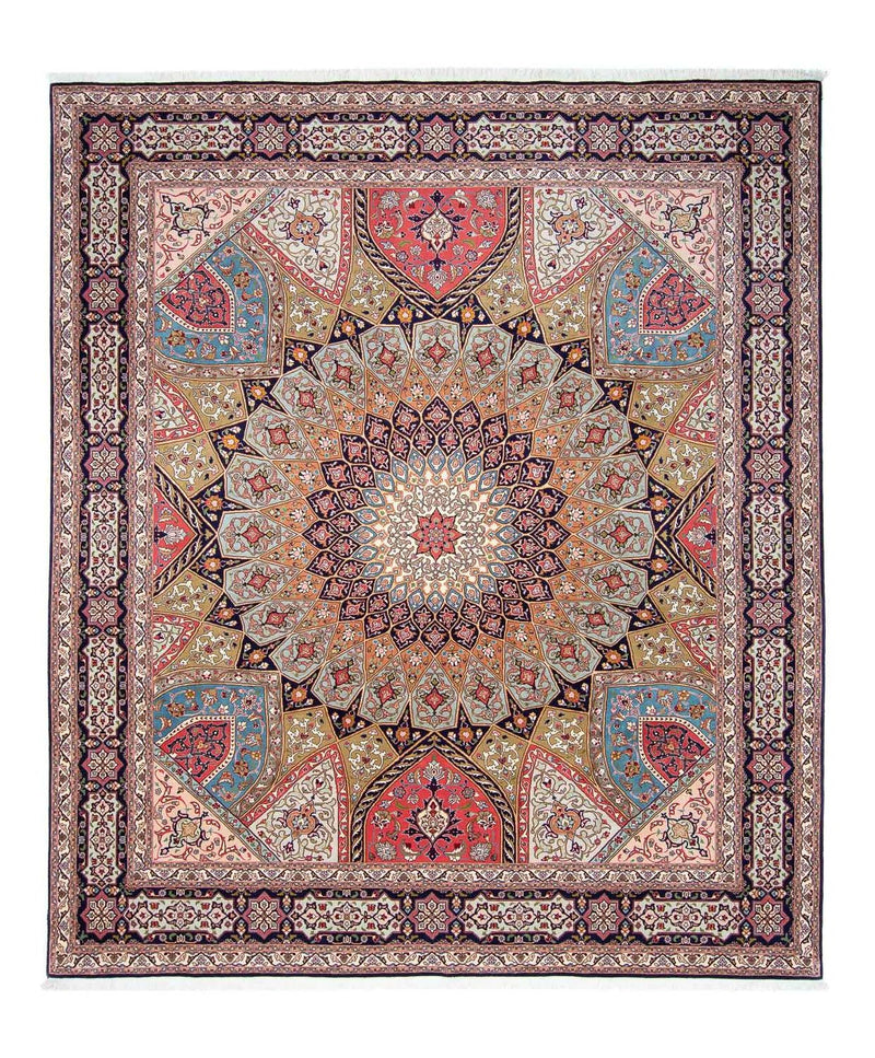Tabriz - 50 Raj Koberec 257x307cm - Perský koberec