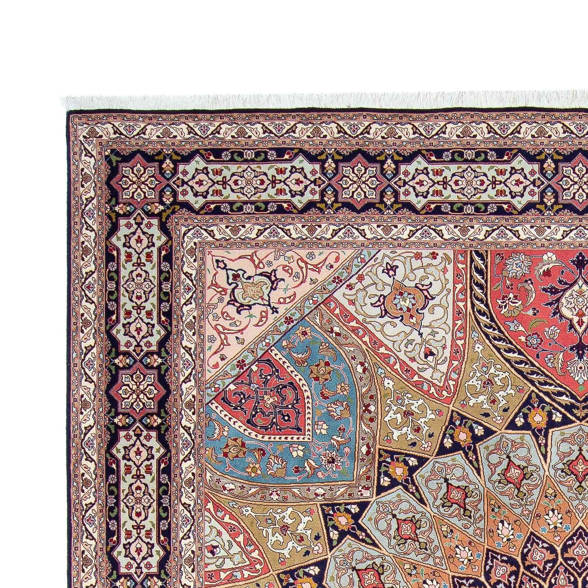 Tabriz - 50 Raj Koberec 257x307cm - Perský koberec