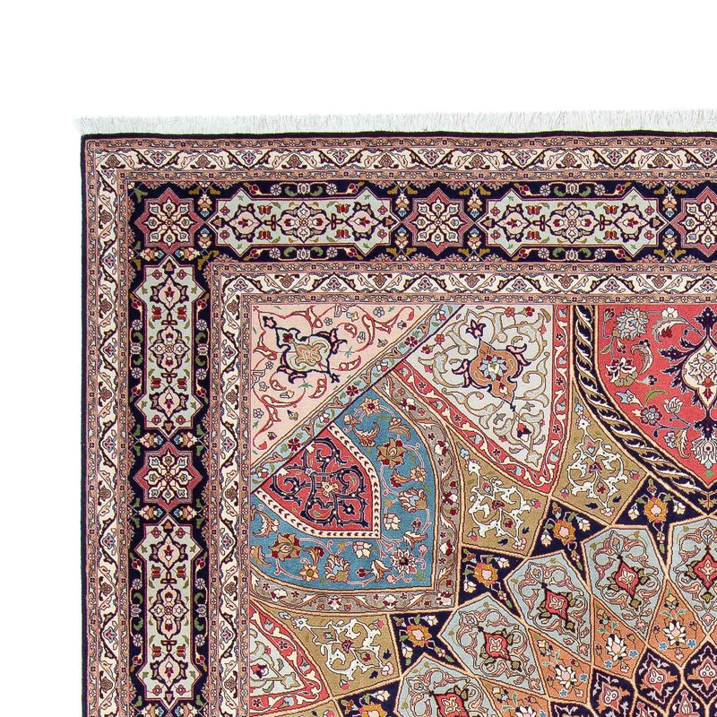 Tabriz - 50 Raj Koberec 257x307cm - Perský koberec