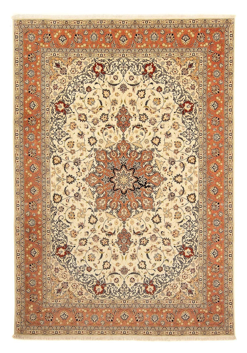 Tabriz - 50 Raj Koberec 254x352cm - Perský koberec