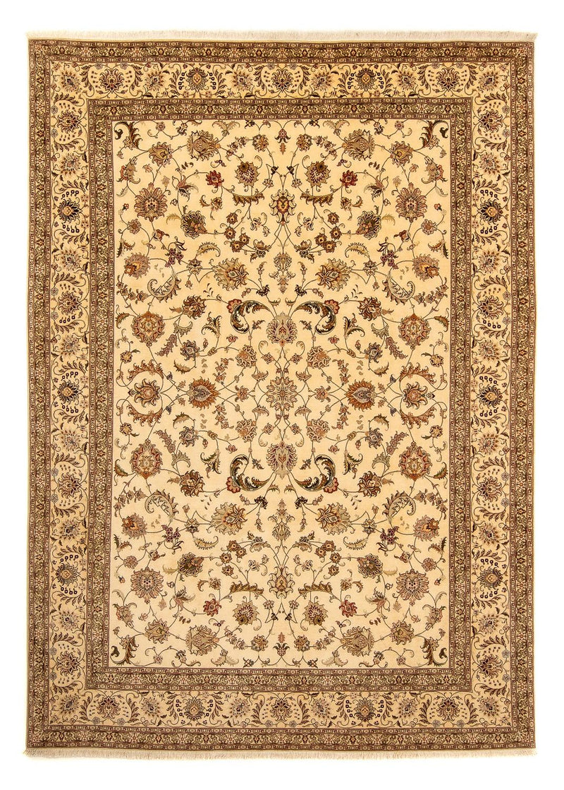Tabriz - 50 Raj Koberec 252x364cm - Perský koberec