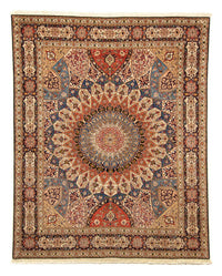 Tabriz - 50 Raj Koberec 250x207cm - Perský koberec – product image