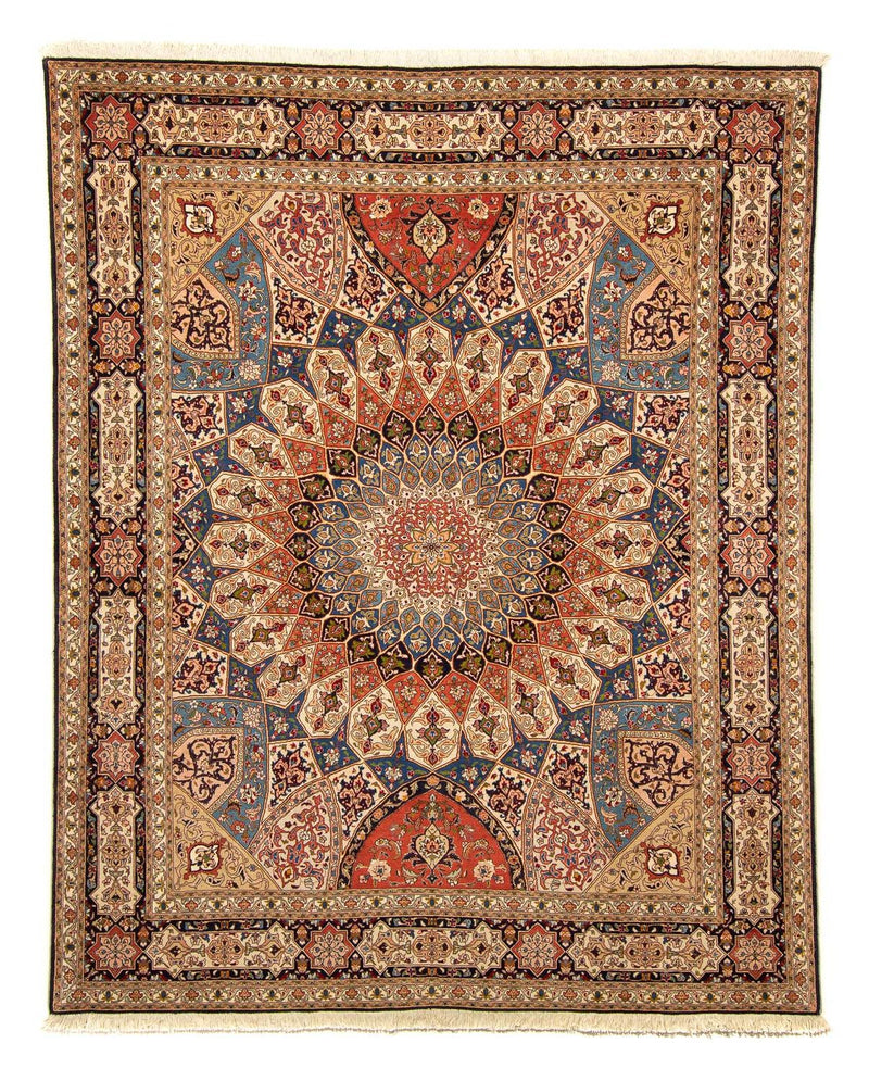 Tabriz - 50 Raj Koberec 250x207cm - Perský koberec