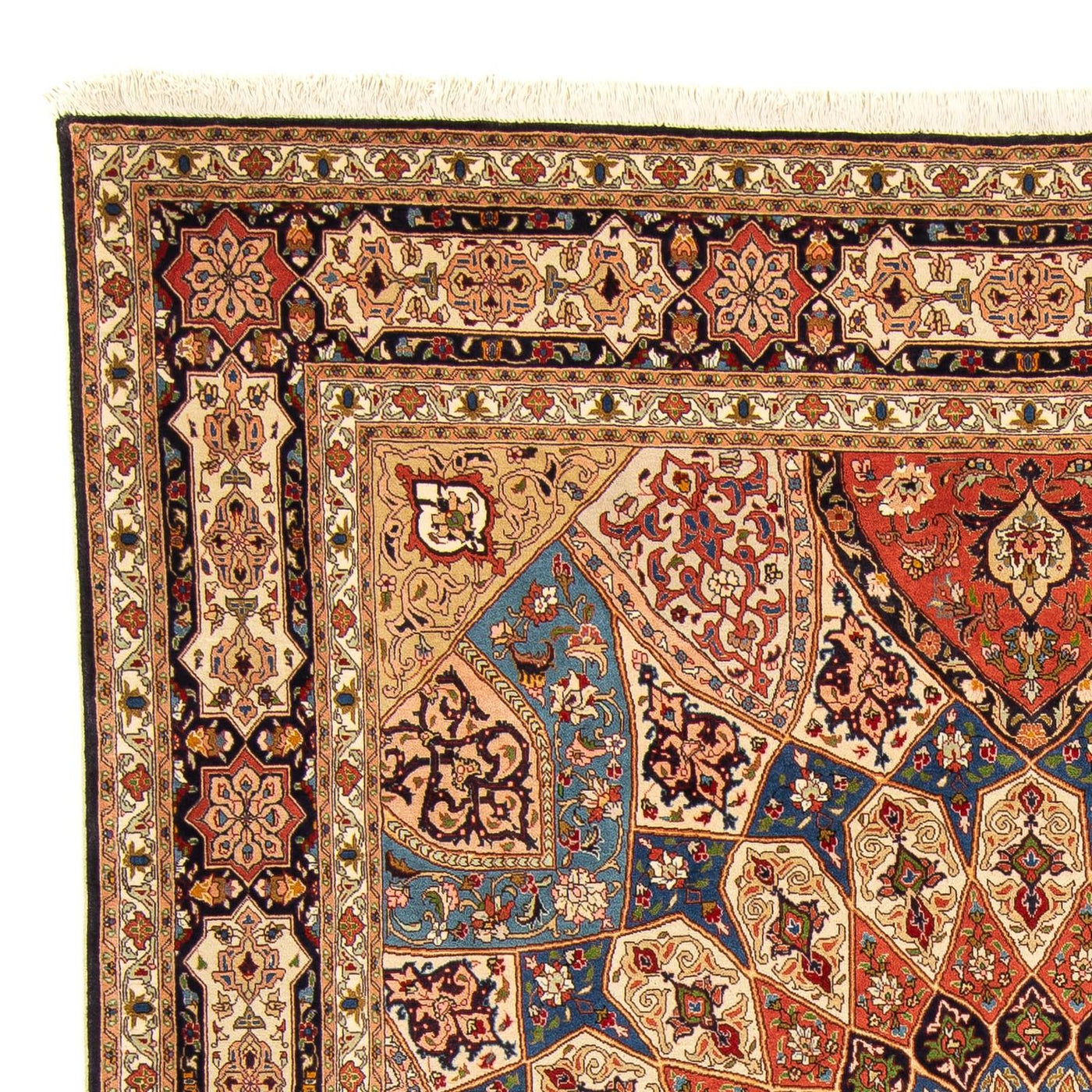 Tabriz - 50 Raj Koberec 250x207cm - Perský koberec