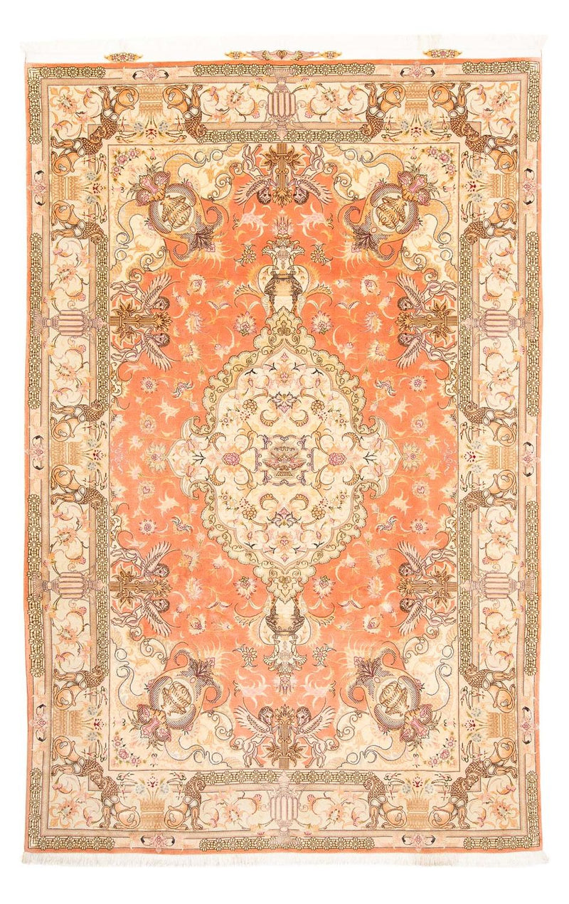 Tabriz - 50 Raj Koberec 200x304cm - Perský koberec