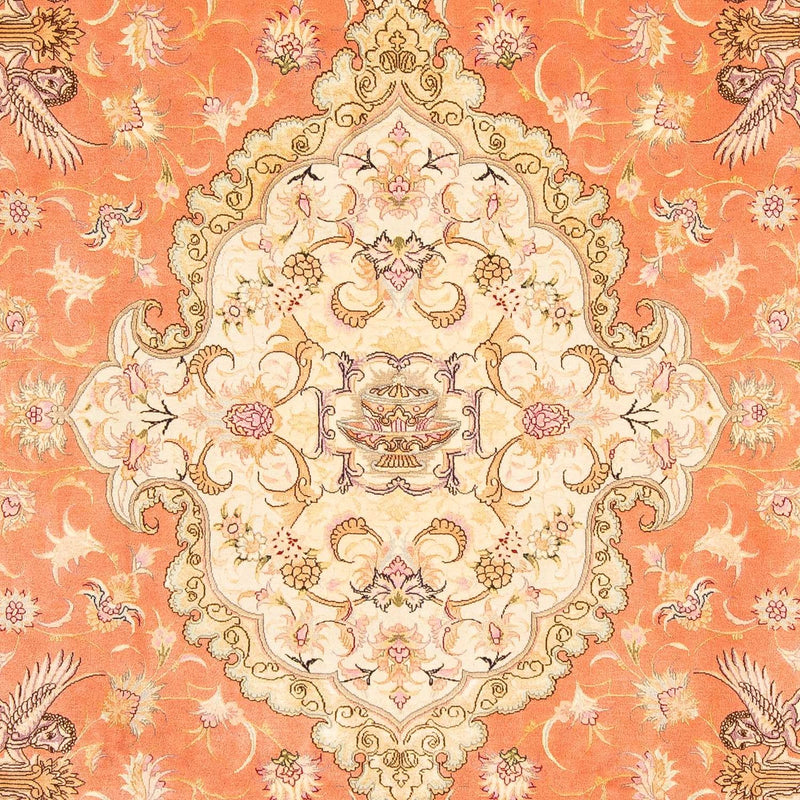Tabriz - 50 Raj Koberec 200x304cm - Perský koberec