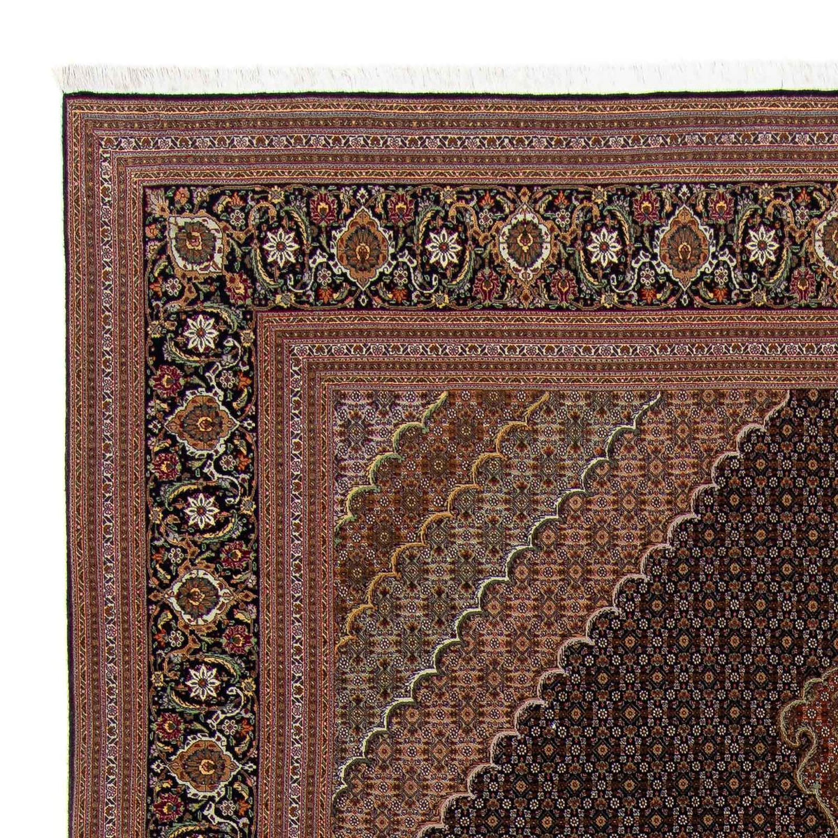 Tabriz Koberec 255x353cm - Perský koberec