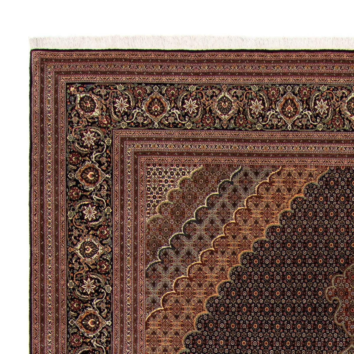 Tabriz Koberec 252x348cm - Perský koberec