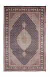 Tabriz Koberec 196x303cm - Perský koberec - Obdélníkový / Tmavě modrá / 196 x 303 cm Obdélníkový