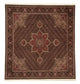 Tabriz Koberec 204x211cm - Perský koberec