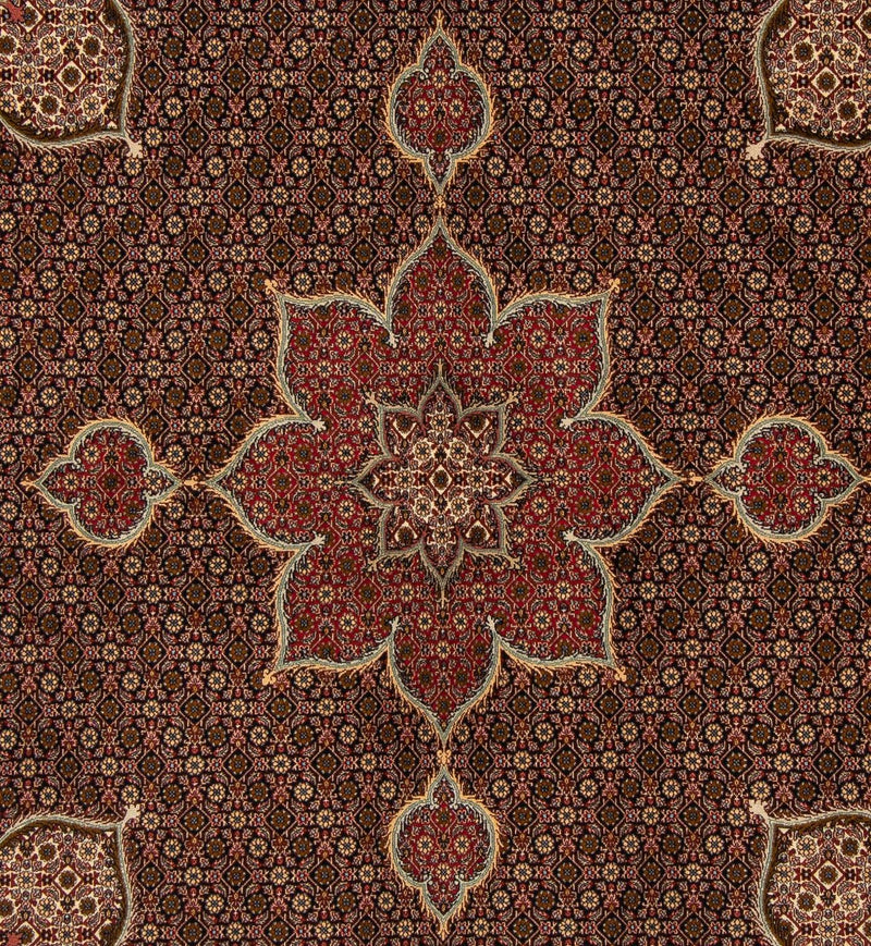 Tabriz Koberec 204x211cm - Perský koberec