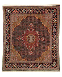 Tabriz - 50 Raj Koberec 200x219cm - Perský koberec – product image