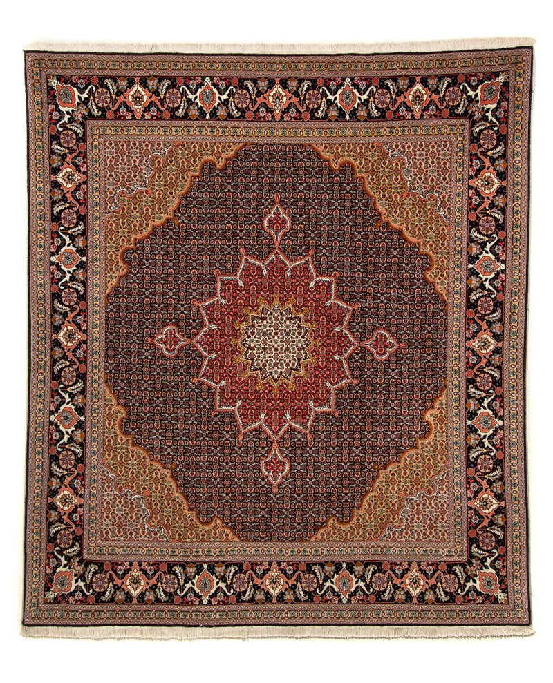 Tabriz - 50 Raj Koberec 200x219cm - Perský koberec