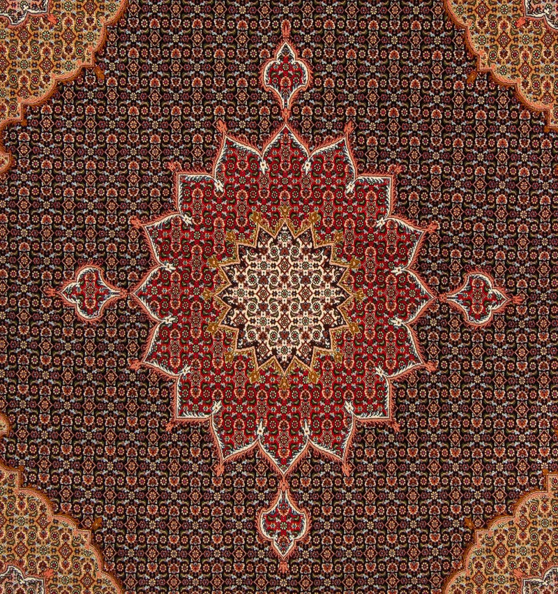 Tabriz - 50 Raj Koberec 200x219cm - Perský koberec