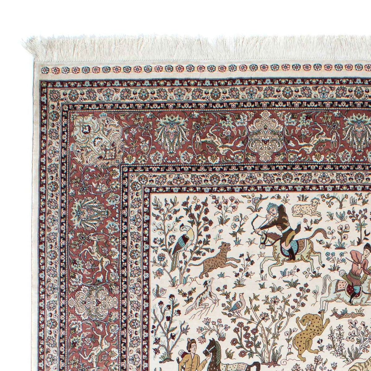 Hereke Koberec 169x244cm - Orientální koberec