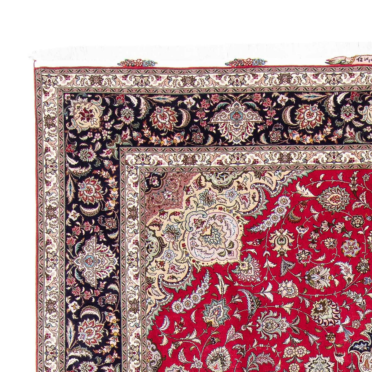 Tabriz - 50 Raj Koberec 250x350cm - Perský koberec