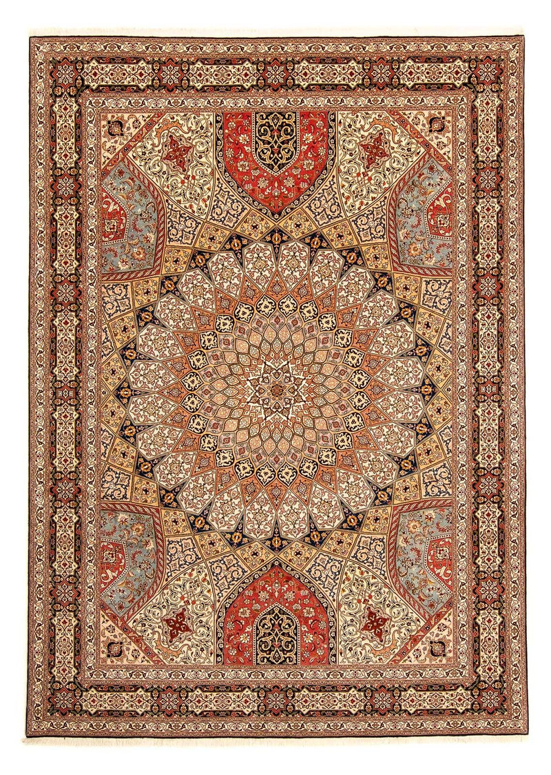 Tabriz - 50 Raj Koberec 252x360cm - Perský koberec