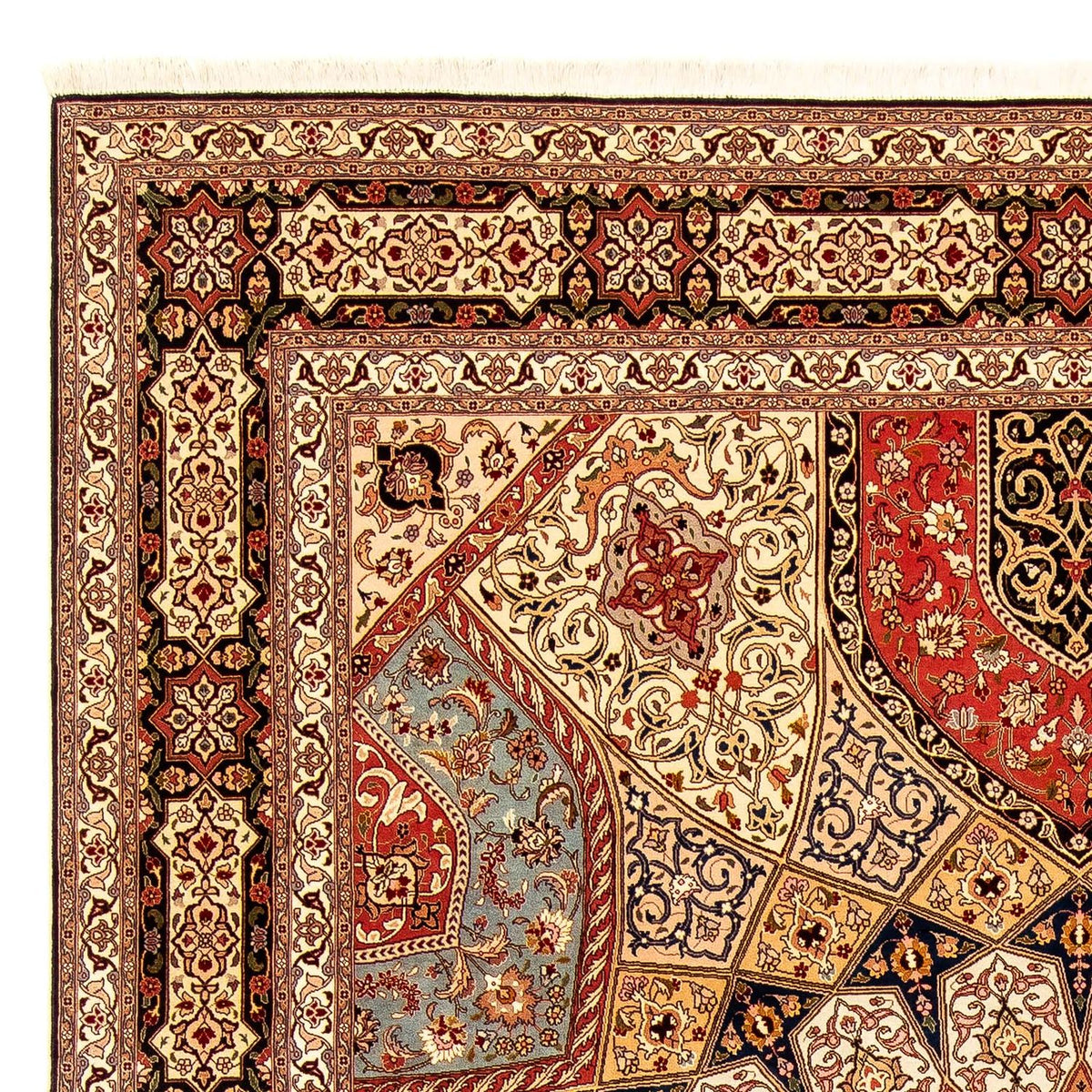 Tabriz - 50 Raj Koberec 252x360cm - Perský koberec