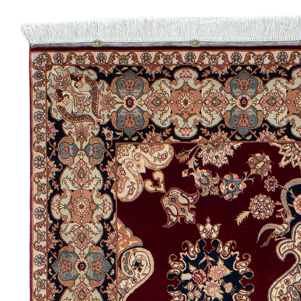 Tabriz - 50 Raj Koberec 152x202cm - Perský koberec
