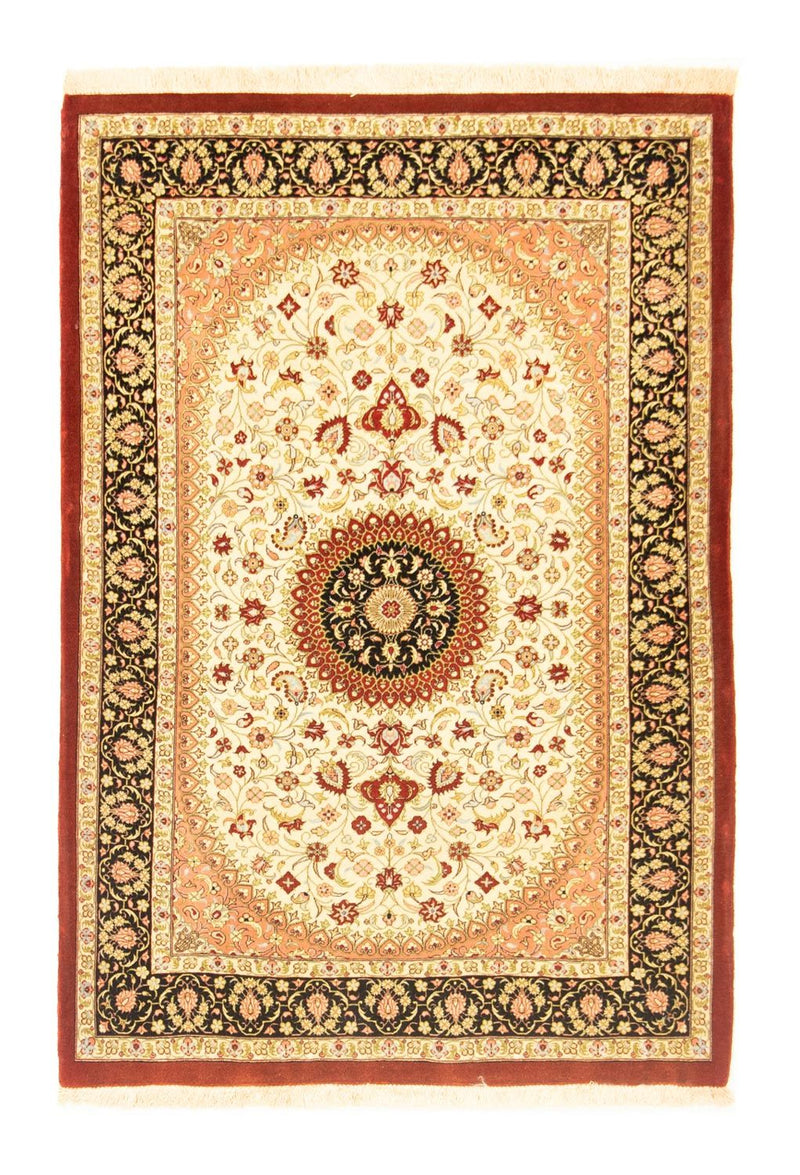 Qom Koberec 154x107cm - Perský koberec