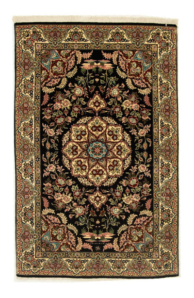 Qom Koberec 105x166cm - Perský koberec