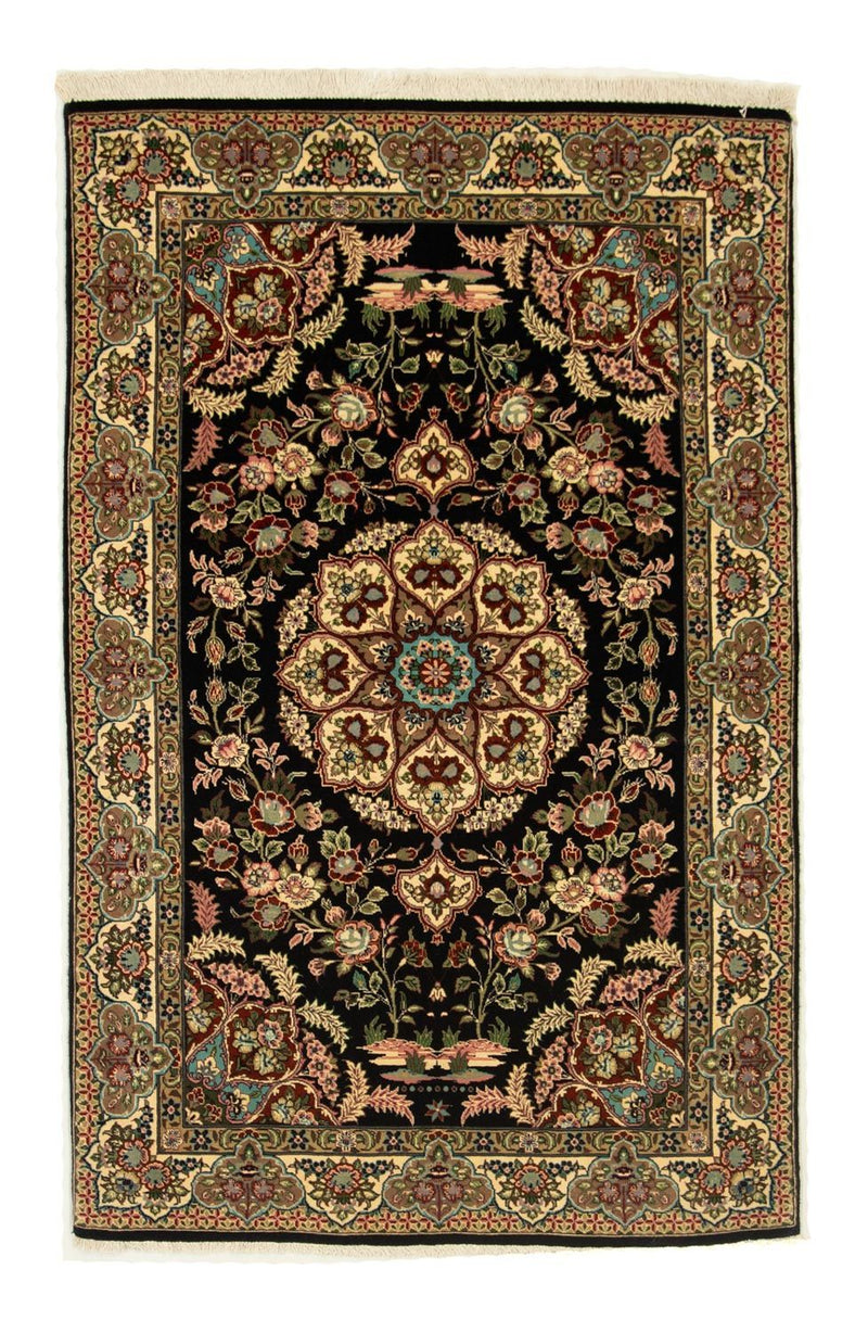 Qom Koberec 166x105cm - Perský koberec