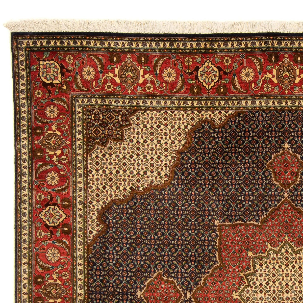 Tabriz Koberec 195x201cm - Perský koberec