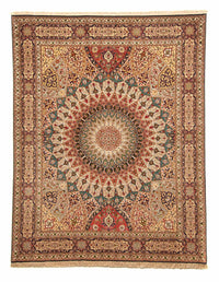 Tabriz - 50 Raj Koberec 250x200cm - Perský koberec – product image
