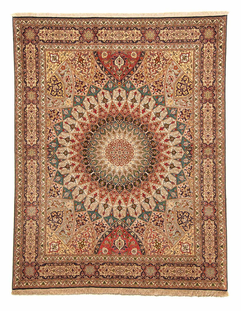 Tabriz - 50 Raj Koberec 250x200cm - Perský koberec