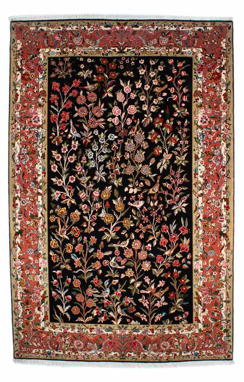 Tabriz - 50 Raj Koberec 175x268cm - Perský koberec