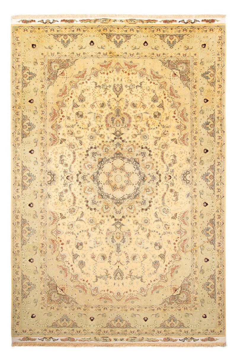 Tabriz - 50 Raj Koberec 200x312cm - Perský koberec