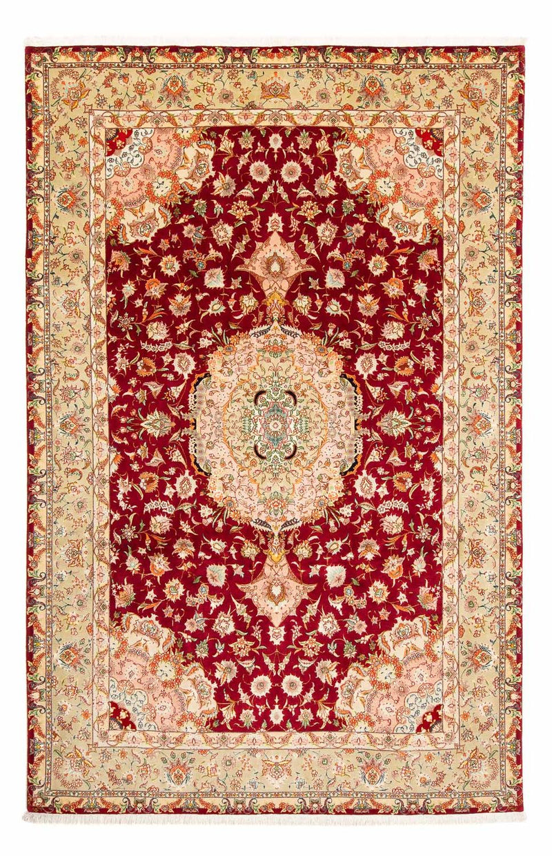 Tabriz - 50 Raj Koberec 204x312cm - Perský koberec