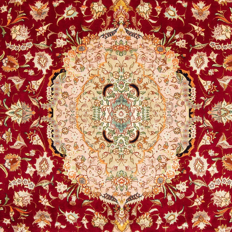 Tabriz - 50 Raj Koberec 204x312cm - Perský koberec