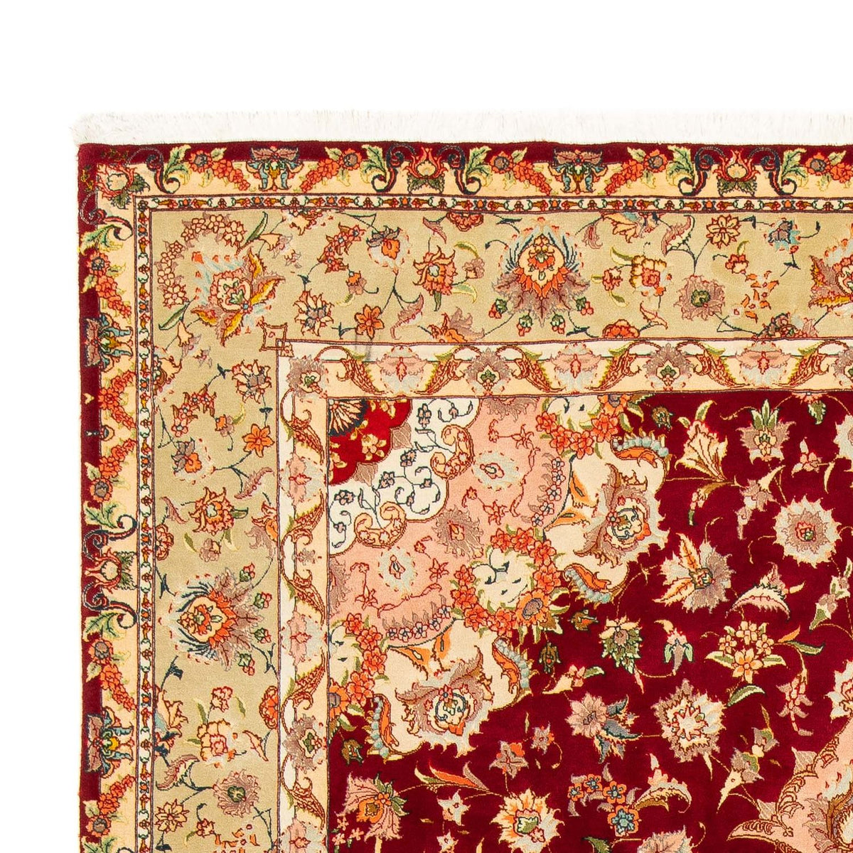 Tabriz - 50 Raj Koberec 204x312cm - Perský koberec