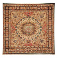 Tabriz - 50 Raj Koberec 252x253cm - Perský koberec – product image