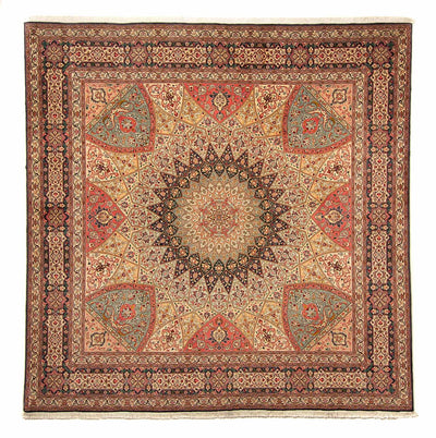 Tabriz - 50 Raj Koberec 250x253cm - Perský koberec