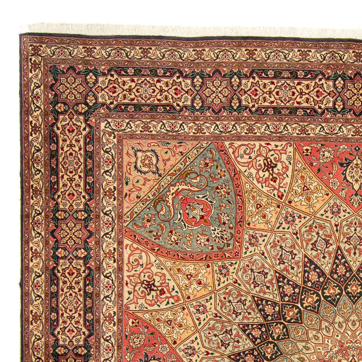 Tabriz - 50 Raj Koberec 250x253cm - Perský koberec