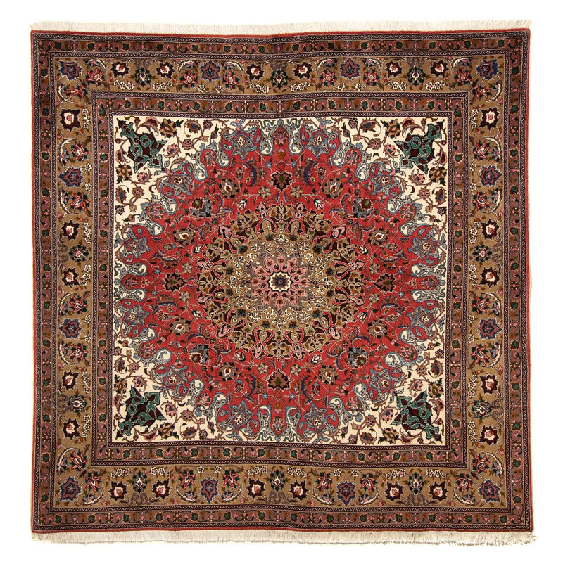 Tabriz - 50 Raj Koberec 200x202cm - Perský koberec