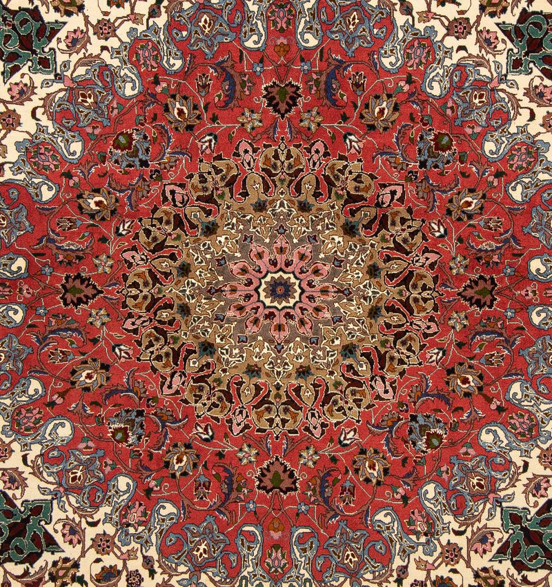 Tabriz - 50 Raj Koberec 200x202cm - Perský koberec