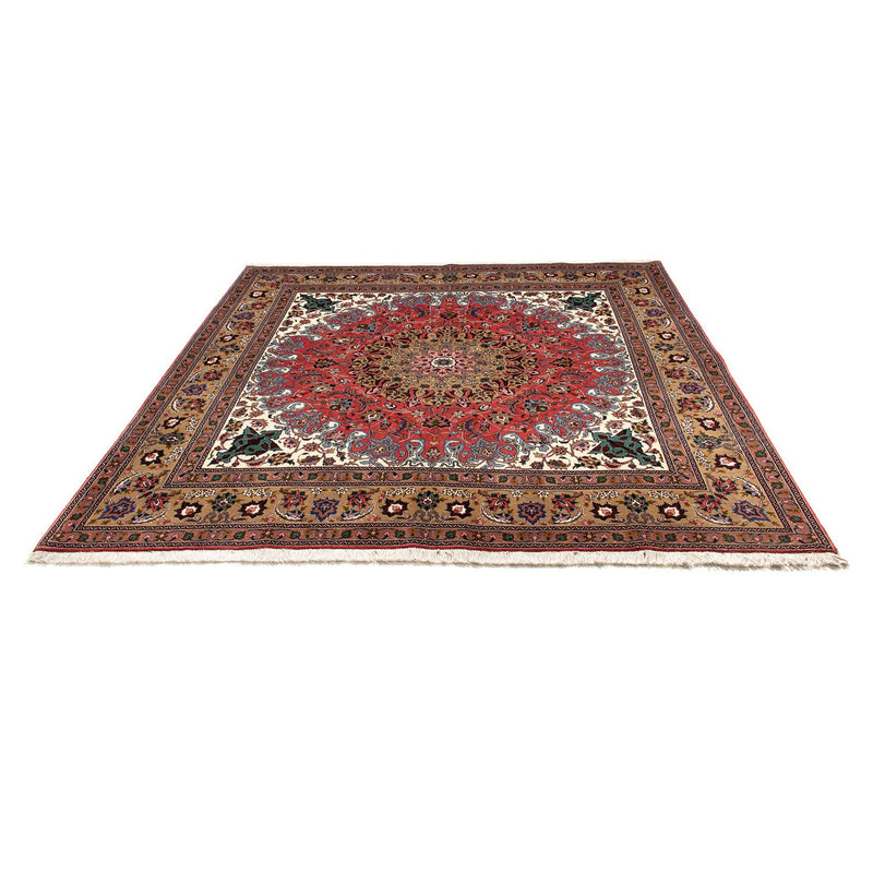 Tabriz - 50 Raj Koberec 200x202cm - Perský koberec