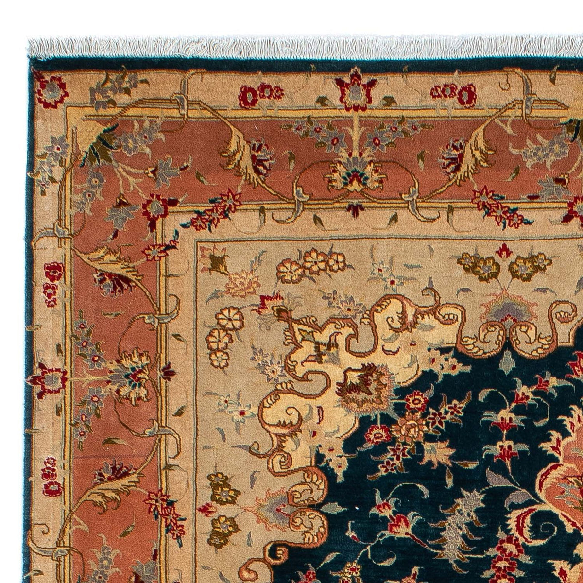 Tabriz - 50 Raj Koberec 152x202cm - Perský koberec
