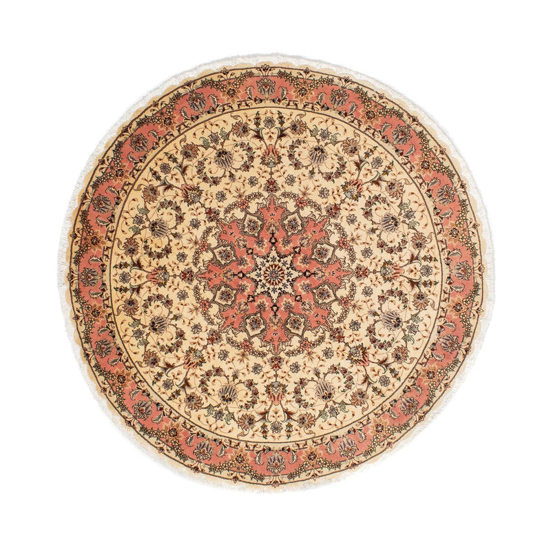 Tabriz - 50 Raj Koberec 150x150cm - Perský koberec