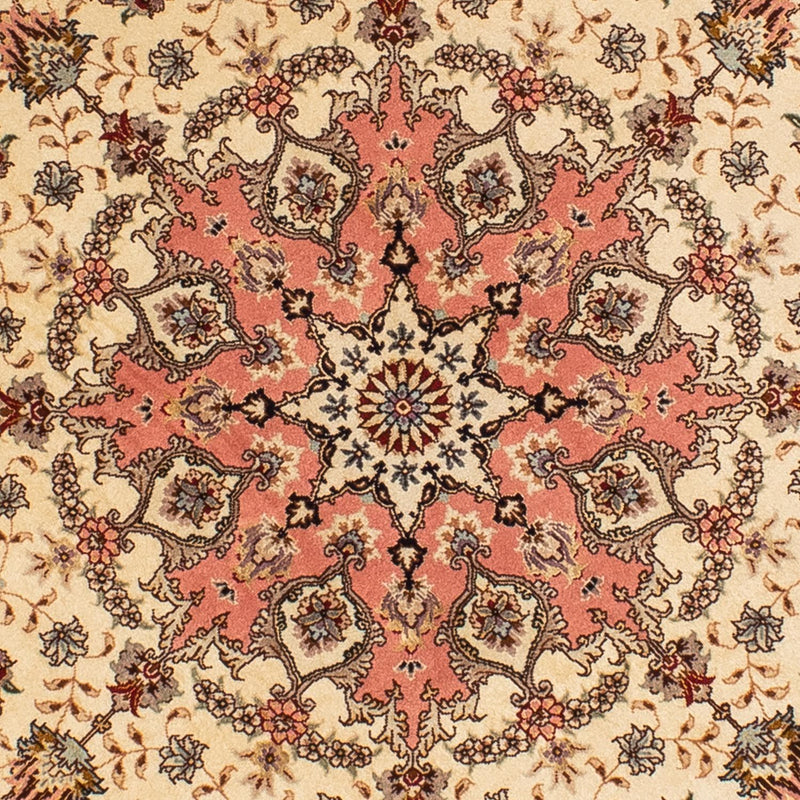Tabriz - 50 Raj Koberec 150x150cm - Perský koberec