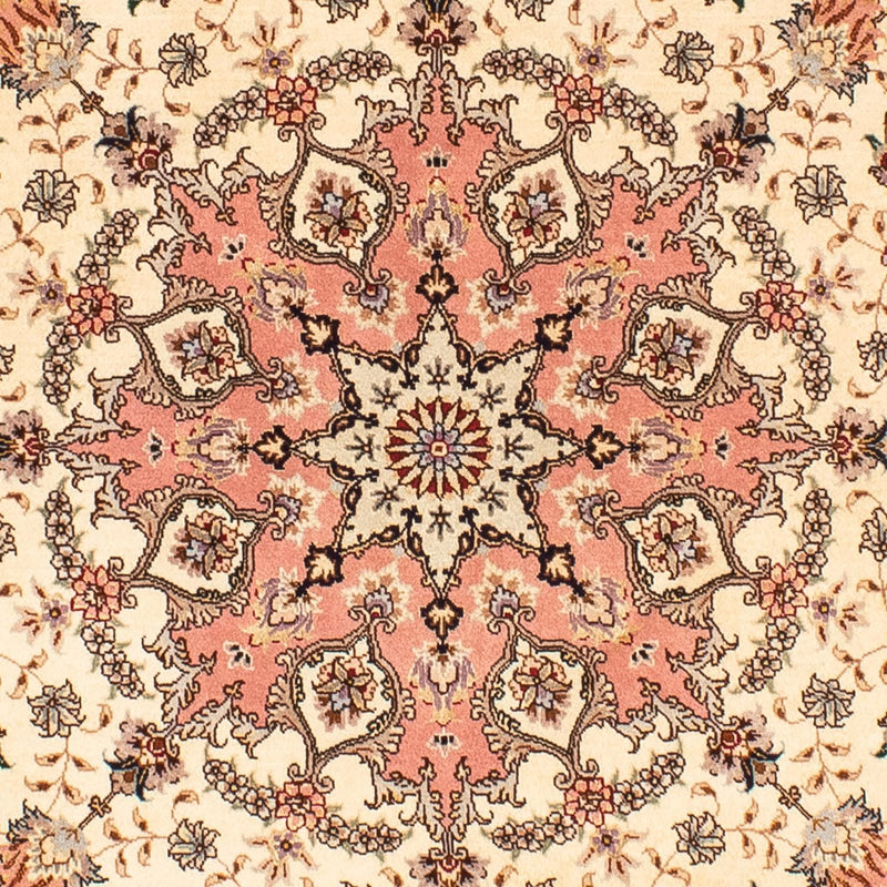 Tabriz - 50 Raj Koberec 150x150cm - Perský koberec
