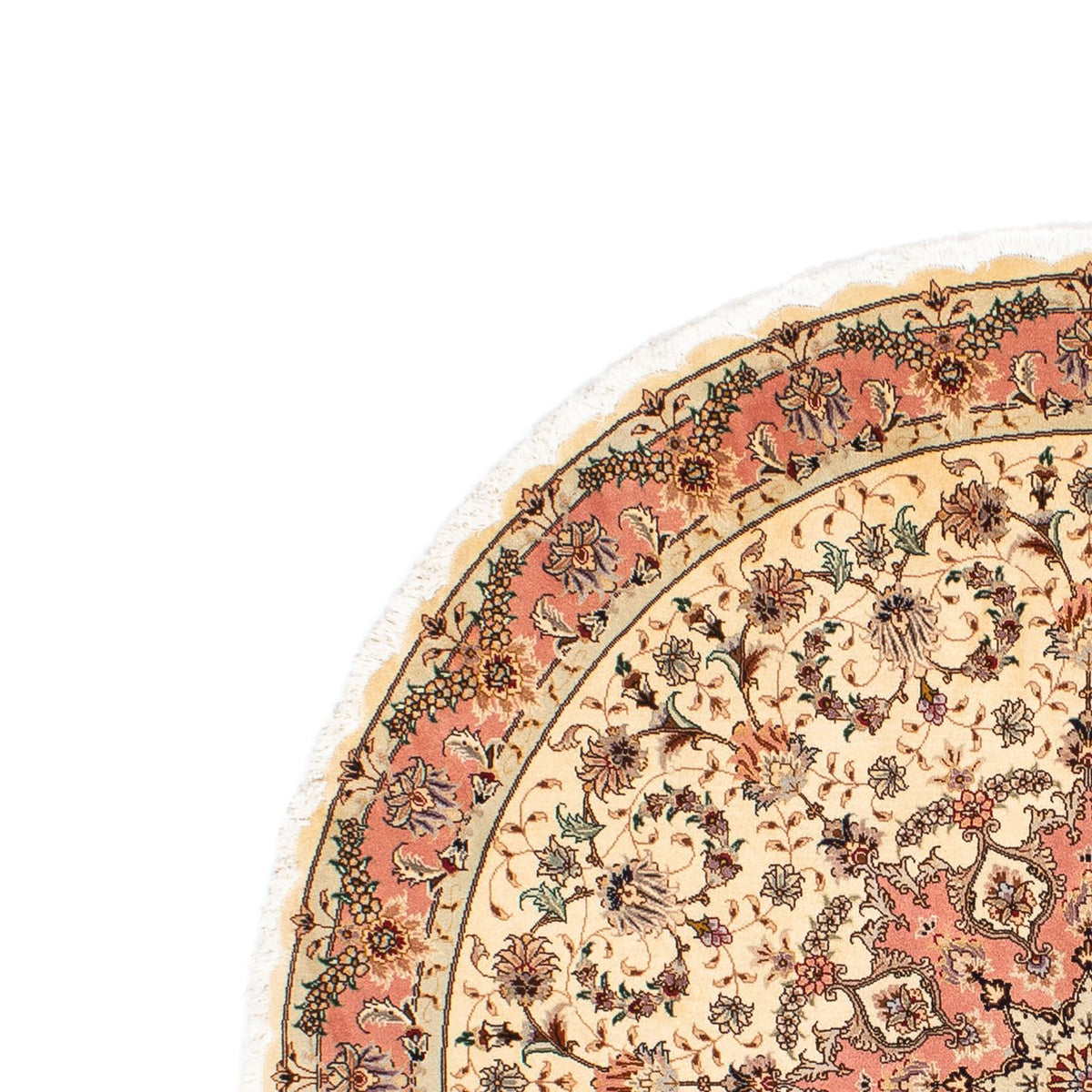Tabriz - 50 Raj Koberec 150x150cm - Perský koberec