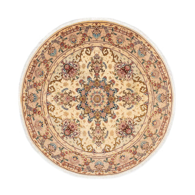 Tabriz - 50 Raj Koberec 150x150cm - Perský koberec