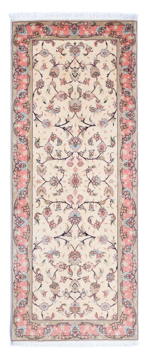 Tabriz - 50 Raj Koberec 77x202cm - Perský koberec