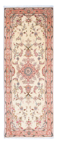 Tabriz - 50 Raj Koberec 82x221cm - Perský koberec - béžová – product image
