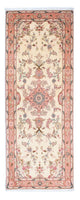 Tabriz - 50 Raj Koberec 82x221cm - Perský koberec - béžová